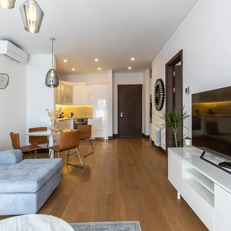 Center Lux Apartment Belgrade