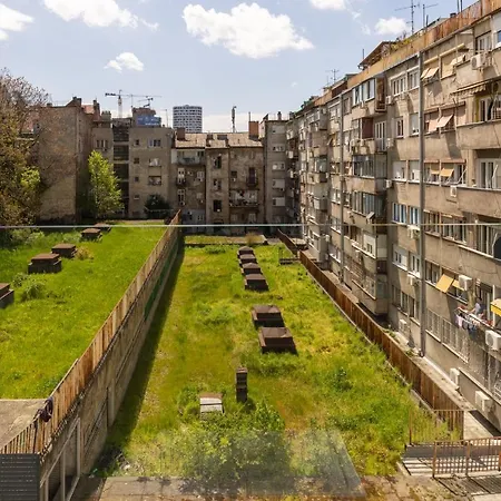 Apartment Center Lux Belgrade